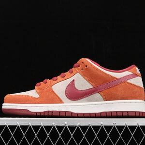 Nike SB Dunk Low "Crimson Brown" OG Box Skate Shoe BQ6817-202
