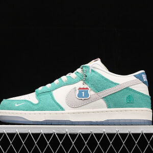 Kasina x Nike SB Dunk Low Retro Skate Shoes OG Box CZ6501-101