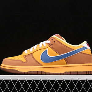Nike SB Dunk Low "Amber Ale" x Newcastle Collab Skate Shoe 313170-741