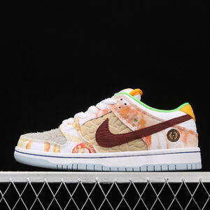 Nike SB Dunk Low "CNY" Tie-Dye Skate Shoes OG Box CV1628-800