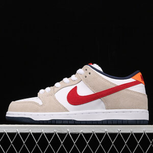 Nike SB Dunk Low "Crimson" Retro Skate Shoe, OG Box 304292-161